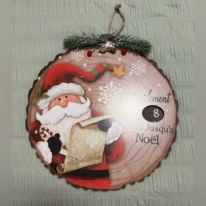 3 for $30. Christmas decorations. French